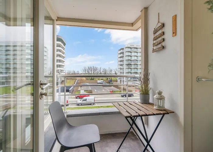 Beautiful Spacious 100m From The With 2 Terraces & Private Garage Box Lägenhet *