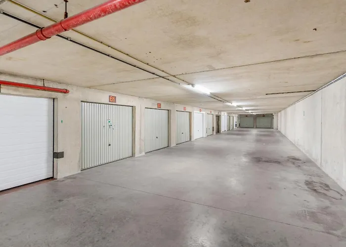 公寓 Beautiful Spacious 100m From The With 2 Terraces & Private Garage Box 奥斯滕德